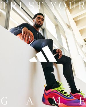 Image post by @adidasbasketball on Instagram