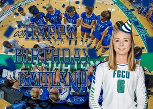 Image post by @fgcu_vb on Instagram