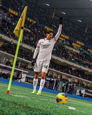 Image post by @acmilan on Instagram