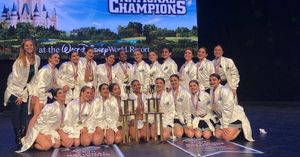 Image post by @varsitycudettes on Instagram