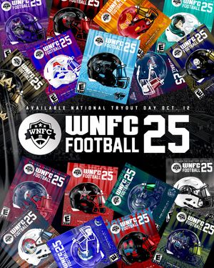 Image post by @wnfcfootball on Instagram