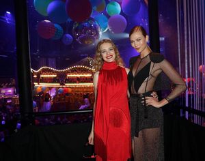 Image post by @karliekloss on Instagram
