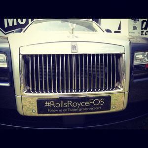 Image post by @rollsroycecars on Instagram