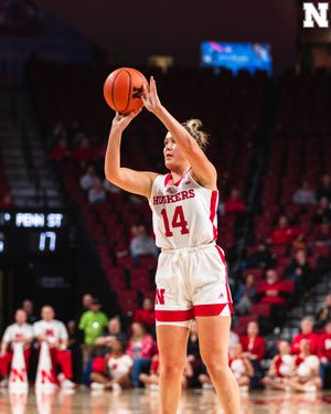 Image post by @HuskersWBB on Twitter
