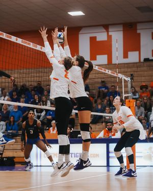 Image post by @clemsonvb on Instagram