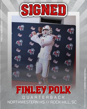 Image post by @gwufootball on Instagram