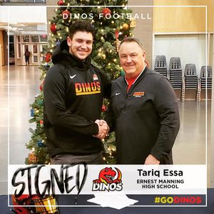 Image post by @dinos_football on Instagram