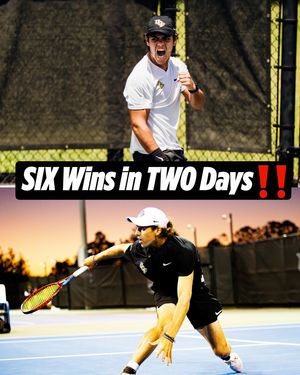 Image post by @ucf.mtennis on Instagram
