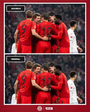 Image post by @fcbayern on Instagram