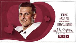 Image post by @AggieFootball on Twitter