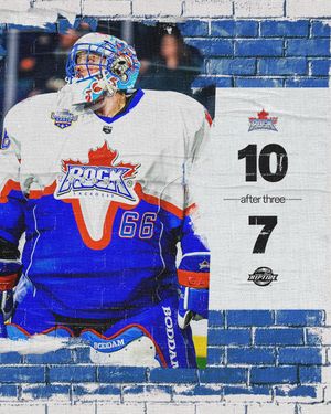 Image post by @TorontoRockLax on Twitter