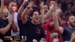 Image post by @EuroLeague on Twitter