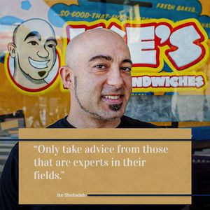 Image post by @ikeshehadeh on Instagram