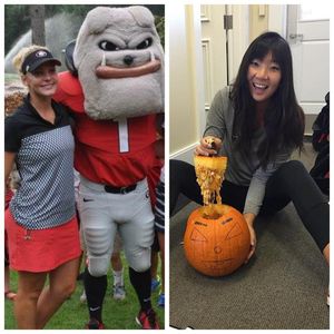 Image post by @ugawomensgolf on Instagram