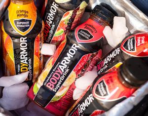 Image post by @drinkbodyarmor on Instagram