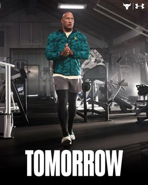 Image post by @therock on Instagram