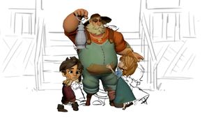 Image post by @WingfeatherSaga on Facebook