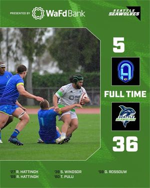 Image post by @seawolvesrugby on Instagram