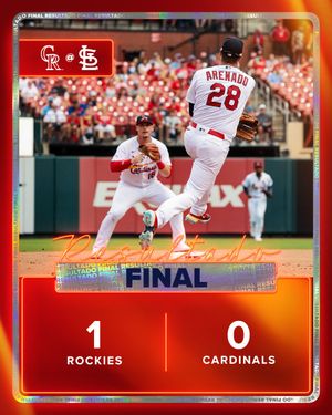 Image post by @cardenales on Twitter