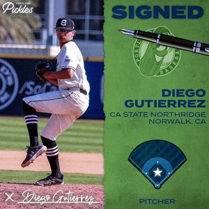 Image post by @picklesbaseball on Instagram