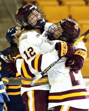 Image post by @umdwhockey on Instagram