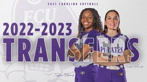 Image post by @ecu__softball on Instagram