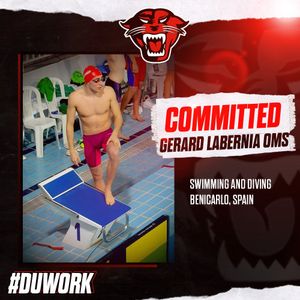 Image post by @DUAthletics on Twitter