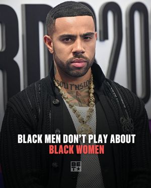 Image post by @bet on Instagram