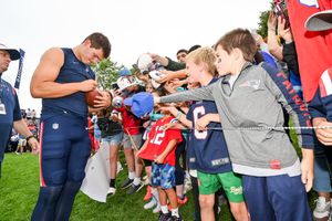 Image post by @Patriots on Twitter