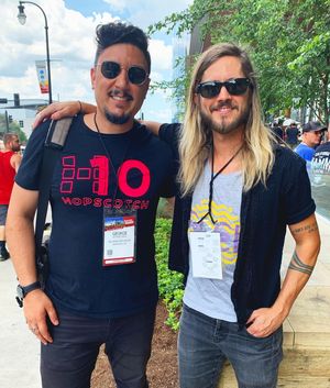 Image post by @thegeorgehage on Instagram