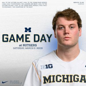 Image post by @umichlacrosse on Instagram