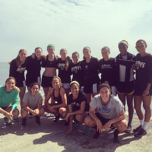 Image post by @depaulwsoc on Instagram