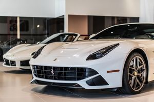 Image post by @ferrarilakeforest on Instagram