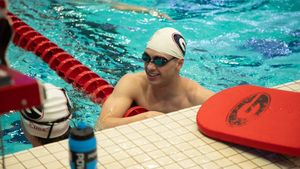 Image post by @UGASwimDive on Twitter