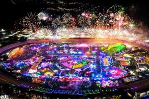 Image post by @edc_lasvegas on Instagram