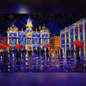 Image post by @monaedulescoart on Instagram