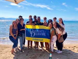 Image post by @udelaware on Instagram