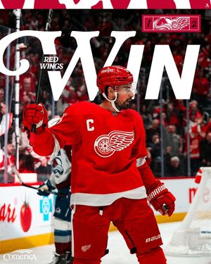 Image post by @detroitredwings on Instagram