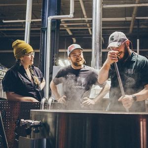 Image post by @greatdividebrew on Instagram