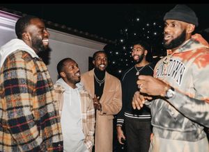 Image post by @kingjames on Instagram