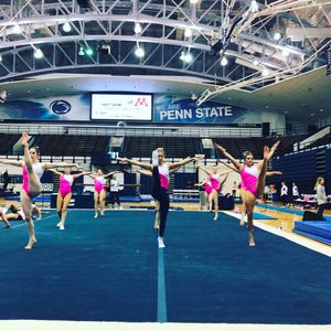 Image post by @pennstatewgym on Instagram