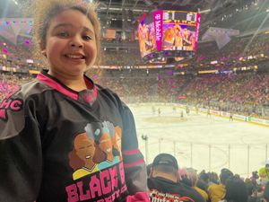 Image post by @BlackGirlHockey on Twitter