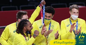 Image post by @AUSOlympicTeam on Twitter
