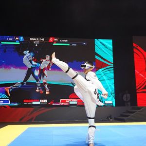Image post by @worldtaekwondo on Instagram