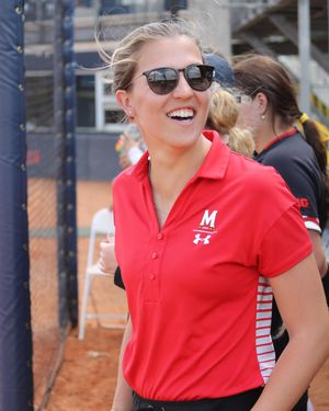 Image post by @terpssoftball on Instagram