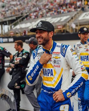 Image post by @chaseelliott9 on Instagram