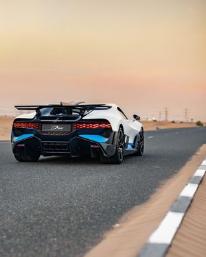 Image post by @Bugatti on Twitter