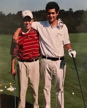 Image post by @alexknappegolf on Instagram