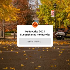 Image post by @susquehannau on Instagram