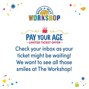 Image post by @buildabear on Instagram